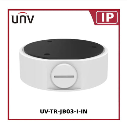 Uniview UV-TR-JB03-I-IN Fixed-Dome Junction Box for Wall Mounting