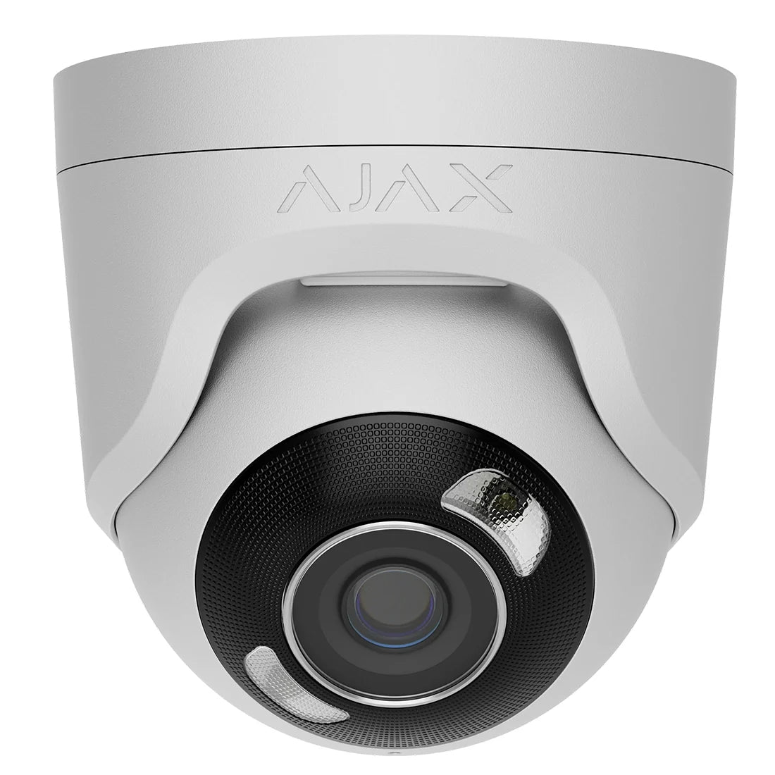 Ajax-126265/64 TurretCam HL – 8MP Hybrid Light IP Camera, AI Detection, PoE