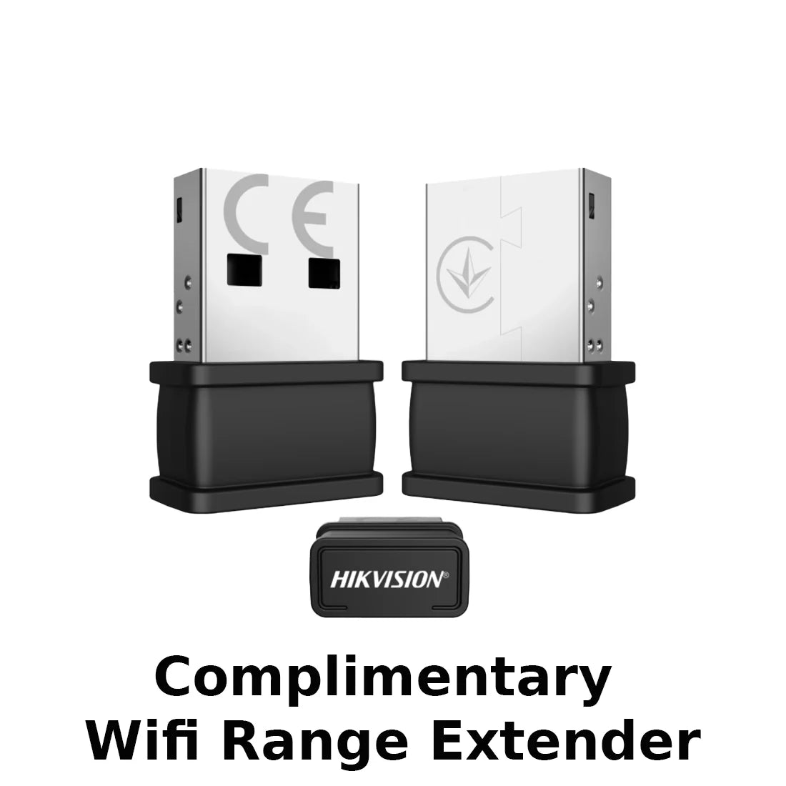 Dahua 4MP Full Colour 8-Channel 4-Camera IP Kit with DHI-NVR2108-4KS2 + 1TB HDD + 4-Port PoE Switch + Free Wi-Fi Range Extender