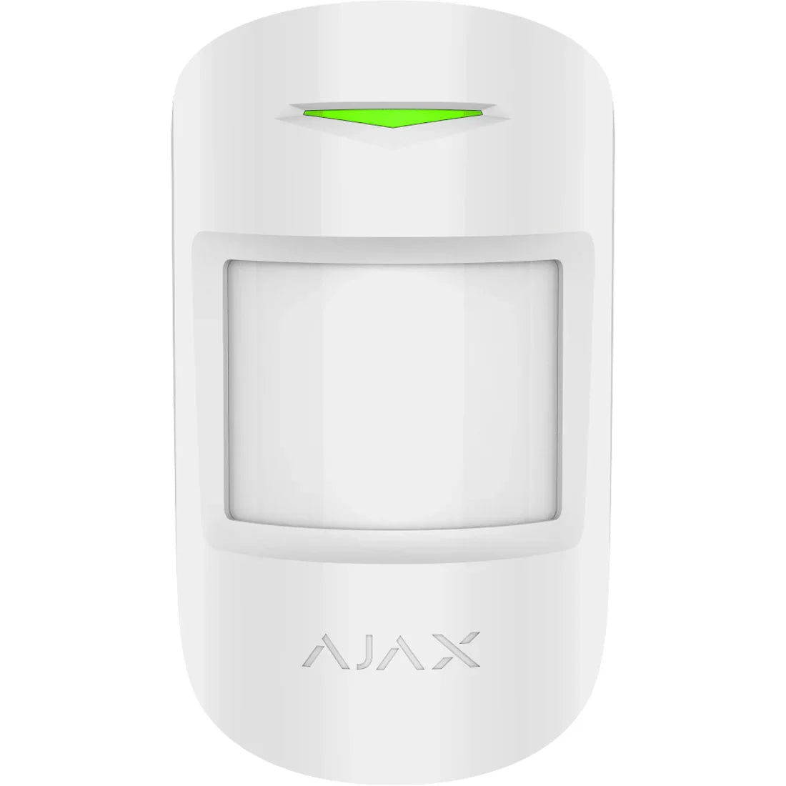 Ajax-130349 MotionProtect Plus U Pet Tolerant Dual Tech Wireless PIR - White