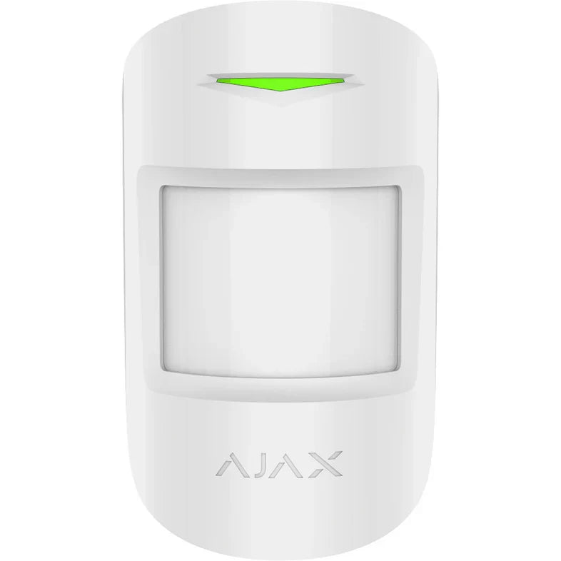 Ajax 130353/130354 CombiProtect U Wireless PIR with Acoustic Glass Break