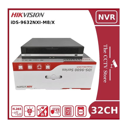 Hikvision iDS-9632NXI-M8/X 32-Channel 8K DeepinMind NVR - NR