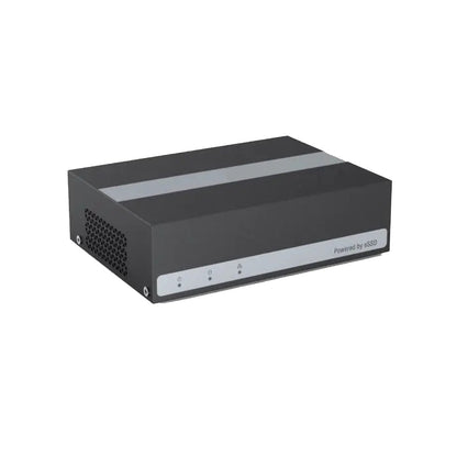 Hikvision iDS-E04HUHI-B – 8MP 4CH AcuSense AoC eDVR with Built-in 1TB eSSD - Clearance