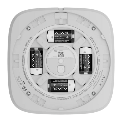 Ajax 118599/118600/118601 FireProtect Sounder/VAD Sounder Beacon , EN54