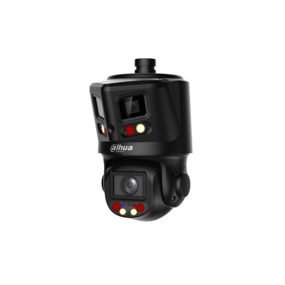 Dahua DH-SDT3E410-8P-MB-A-PV1 - 8MP & 4MP 10x Starlight TiOC Network Panoramic & PTZ Camera
